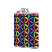 Rainboogventilator van het levenspatroon heupfles (Links)