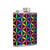 Rainboogventilator van het levenspatroon heupfles (Rechts)