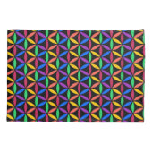 Rainboogventilator van het levenspatroon kussensloop (Achterkant)