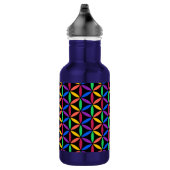 Rainboogventilator van het levenspatroon waterfles (Rechts)