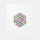 Rainboogventilator voor levenslange schroefdraad fleece deken (Voorkant)