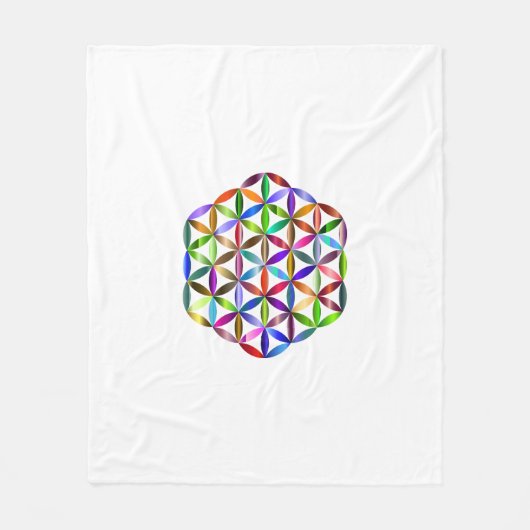 Rainboogventilator voor levenslange schroefdraad fleece deken (Voorkant)