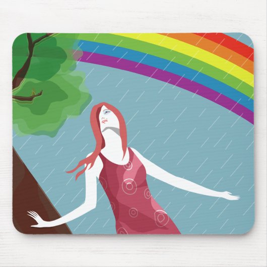 Rainboogverbinding Muismat (Voorkant)