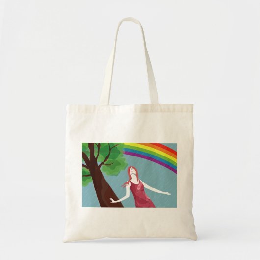 Rainboogverbinding Tote Bag (Voorkant)