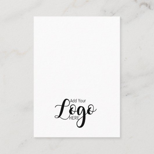 Rainboogverblijf Sterke pin badge holder miskraam Visitekaartje (Achterkant)