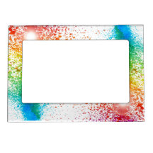 Rainboogverf Stijl magnetisch Lijst