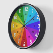 Rainboogvette kleurenpalet Leer tijd Kinderen te v (Hoek)