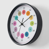 Rainboogvette kleurenpalet Leer tijd Kinderen te v (Hoek)