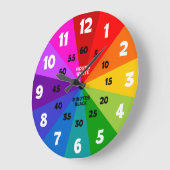 Rainboogvette kleurenpalet Leer tijd Kinderen te v Grote Klok (Hoek)