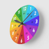 Rainboogvette kleurenpalet Leer tijd Kinderen te v Ronde Klok (Hoek)