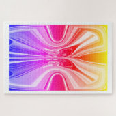 Rainboogvlinder Legpuzzel (Horizontaal)