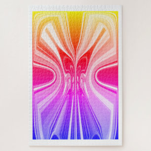 Rainboogvlinder Legpuzzel