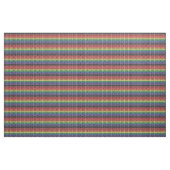 Rainboogvredessignalen op zwart stof (Yard (91,4 cm))