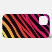 Rainboogzebraafdrukken Case-Mate iPhone Case (Achterkant (horizontaal))