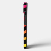 Rainboogzebraafdrukken Case-Mate iPhone Case (Achterkant / Links)