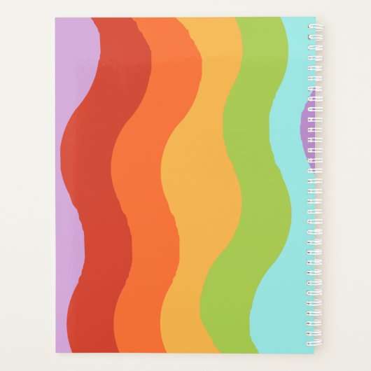 Rainboogzisters Planner (Achterkant)