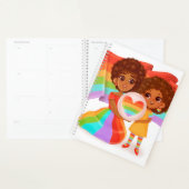 Rainboogzisters Planner (Display)