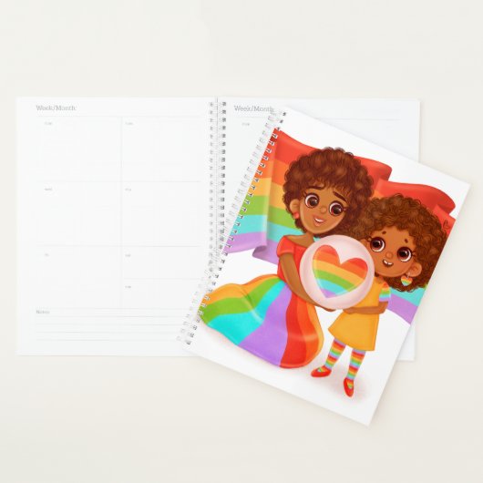 Rainboogzisters Planner (Display)