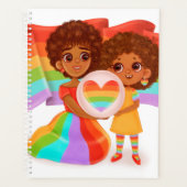 Rainboogzisters Planner (Voorkant)