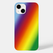 Rainboogzomerkamer in verloopstrips Case-Mate iPhone case (Achterkant)
