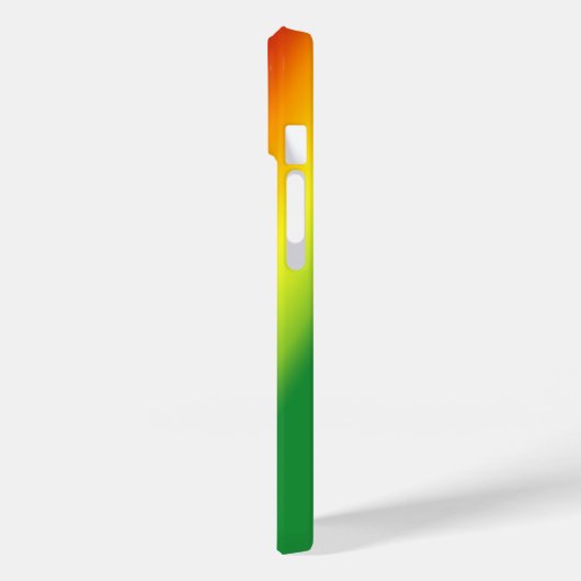 Rainboogzomerkamer in verloopstrips Case-Mate iPhone case (Achterkant / Links)