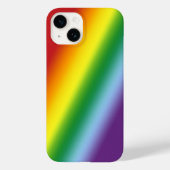 Rainboogzomerkamer in verloopstrips Case-Mate iPhone case (Achterkant)