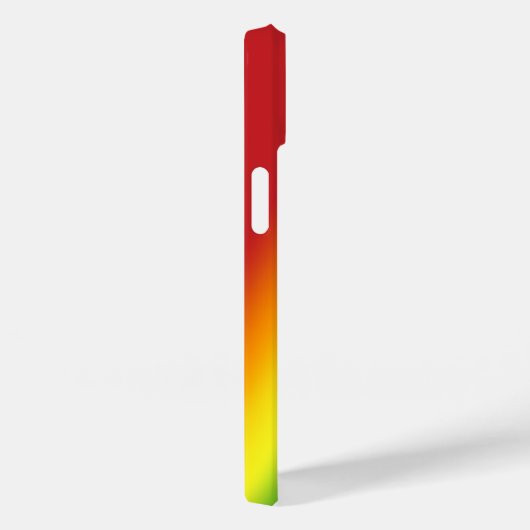 Rainboogzomerkamer in verloopstrips Case-Mate iPhone case (Achterkant / Rechts)
