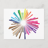 Rainboom Briefkaart (Voorkant)