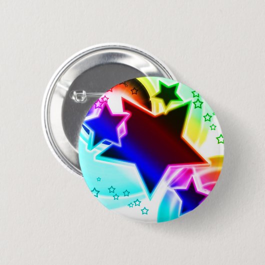 Rainboostrips Ronde Button 5,7 Cm (Voorkant /achterkant)