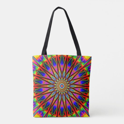 Rainboostrips Tote Bag (Achterkant)