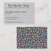 Rainboostrips Visitekaartje (Voorkant / Achterkant)