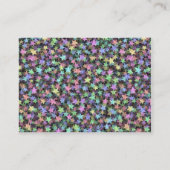 Rainboostrips Visitekaartje (Achterkant)