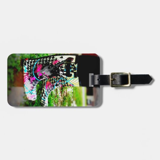 Rainboot Bagagelabel