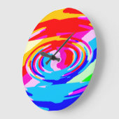 RAINBOURTIJD GROTE KLOK (Hoek)