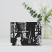 Rainbow 09 Dancefloor Glimpses Briefkaart (Staand voorkant)