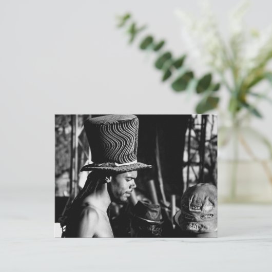 Rainbow 09 Dancefloor Glimpses Briefkaart (Staand voorkant)