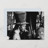 Rainbow 09 Dancefloor Glimpses Briefkaart (Voorkant / Achterkant)