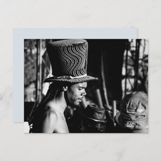 Rainbow 09 Dancefloor Glimpses Briefkaart (Voorkant / Achterkant)