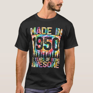 Rainbow  1950: 72 jaar Geweldige 72 T T-shirt