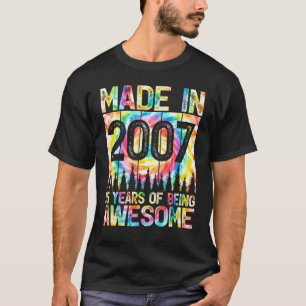 Rainbow 2007 15 jaar Geweldige 15 ton T-shirt