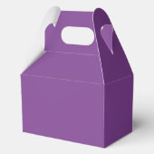 Rainbow 21st Birthday Purple Bedankdoosjes (Achterkant)