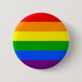 RAINBOW 2,25-inch Ronde Button 5,7 Cm (Voorkant)