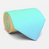 Rainbow 2-patroon stropdas (Opgerold)