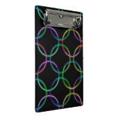Rainbow 3D-verbindingsringen + uw ideeën Mini Klembord (Schuin)