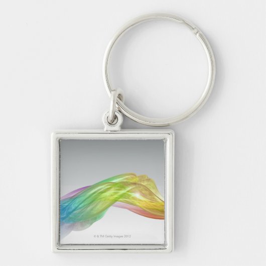 Rainbow 3D-verlichting Sleutelhanger (Voorkant)