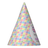 Rainbow 7th Birthday | I Was 6, Now 7 | Kids Feesthoedjes (Links)