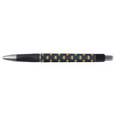 Rainbow 8 Bit Heart Pattern Pen (Voorkant)