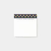 Rainbow 8 Bit Heart Pattern Post-it® Notes (Voorkant)