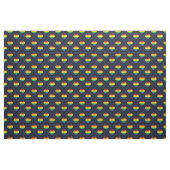 Rainbow 8 Bit Heart Pattern Stof (Fat Quarter)