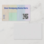 Rainbow-A-Visitekaartje Visitekaartje (Voorkant / Achterkant)